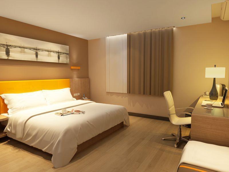 7Days Inn Zhongshan San Xiang Market تشونغشان المظهر الخارجي الصورة