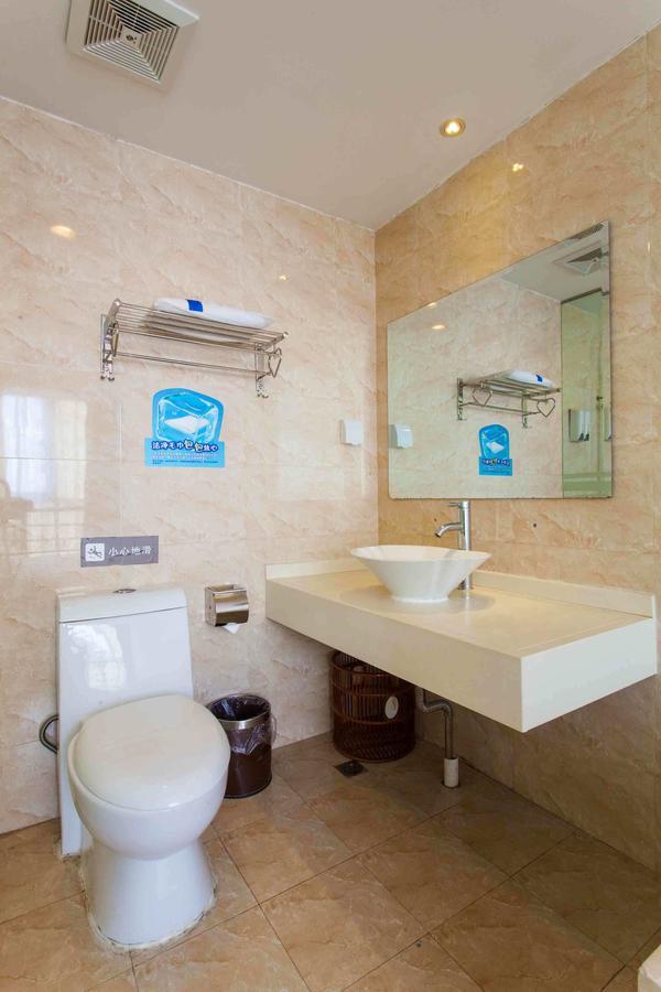 7Days Inn Zhongshan San Xiang Market تشونغشان الغرفة الصورة